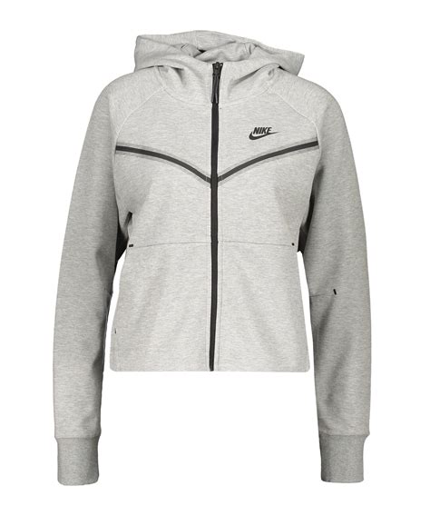 nike college jacke damen grau schwarz|Damen Jacken .